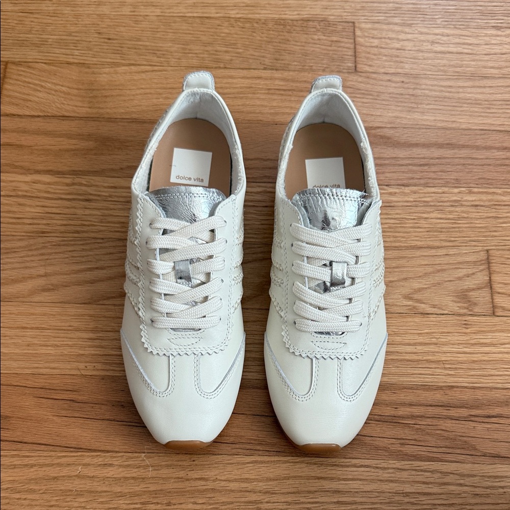 Dolce Vita Women's White Sneakers